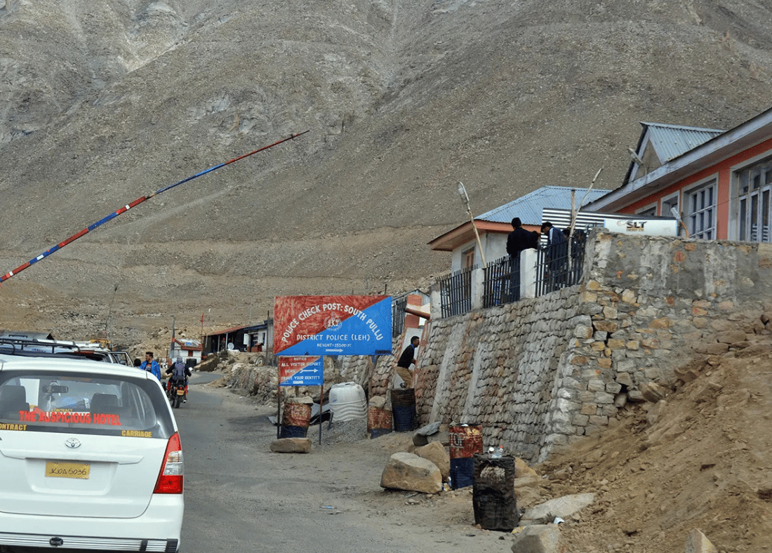 South Pullu Check Post